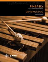 Rimbasly (Solo 4-Mallet Marimba + Track)