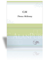 C:M (Solo 4-Mallet Marimba with Track)