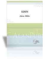 Eden (Solo 4-Mallet Marimba)