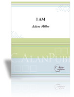 I Am (choral score)
