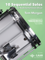 10 Sequential Solos for Rudimental Snare Drum