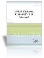 Sweet Dreams, Elizabeth Lee (Perc Ens 8)