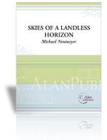 Skies of a Landless Horizon (Solo 4-Mallet Vibraphone)
