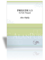 Prelude 1.5 for Solo Timpani