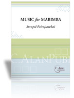 Music for Marimba (Solo 4-Mallet Marimba)