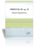 Oriental III, op. 39