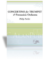 Concertino for B-flat Trumpet & Percussion Orchestra