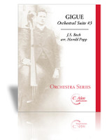 Gigue from Orchestral Suite #3 (J.S. Bach)