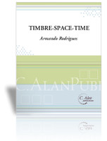 Timbre-Space-Time (Solo 4-Mallet Vibraphone)
