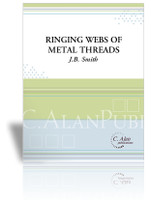 Ringing Webs of Metal Threads