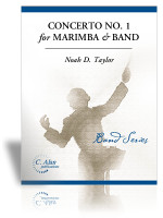 Concerto No. 1 in D Minor for Marimba & Wind Ensemble