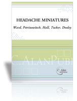 The Headache Miniatures (Perc Ens 6)