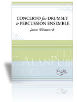 Concerto for Drumset and Percussion Ensemble