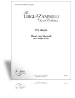 Ave Maria (choral score)