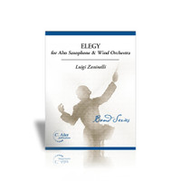 Elegy for Alto Saxophone & Wind Orchestra