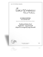O Child Divine (choral score)