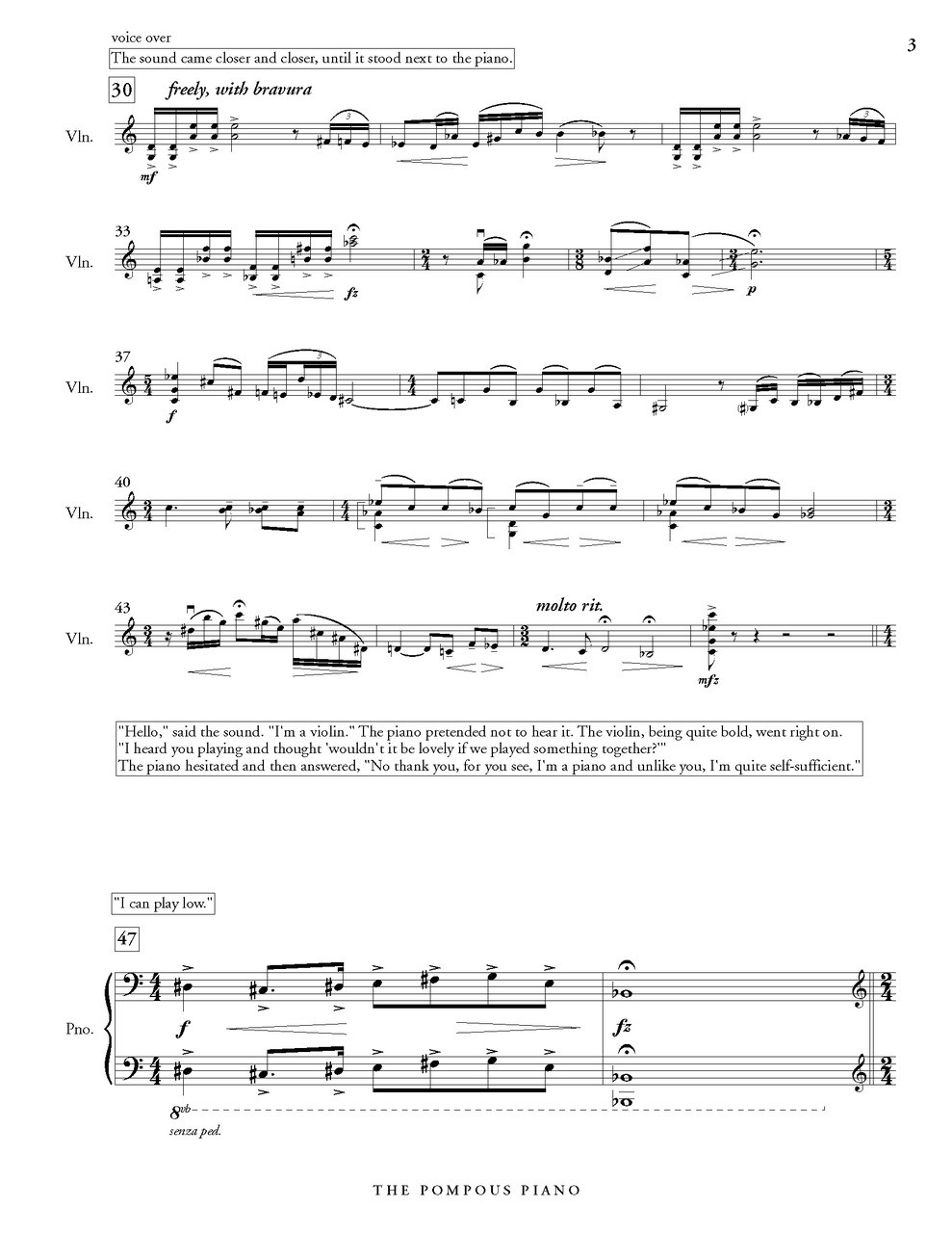 Pompous Piano The C Alan Publications