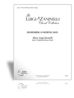 Remember, O Mortal Man (choral score)