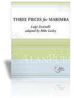 Three Pieces for Solo Marimba
