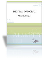 Digital Dances 2 (Marimba Quartet)