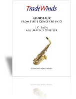Rondeaux from Flute Concerto in D (J.C. Bach)