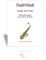 Share My Yoke (Joy Webb/Bosanko)