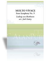 Molto Vivace from 'Symphony No. 9' (Beethoven)
