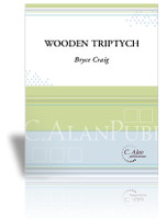 Wooden Triptych (Trio for Clarinet, Bass Clarinet, Marimba)