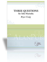 Three Questions for Solo Marimba