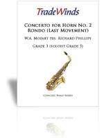 Rondo from 'Concerto for Horn No. 2 in E-flat' (Mozart)