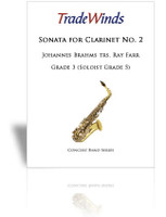Sonata for Clarinet No. 2 in E-flat (Brahms)