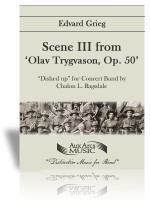 Scene III from 'Olav Trygvason'