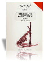 Theme and Variation VI (Brahms)