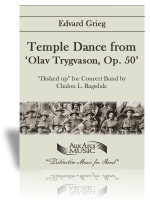 Temple Dance from 'Olav Trygvason'
