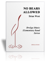 No Bears Allowed (Band Gr. 1)