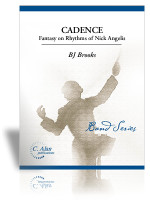 Cadence: Fantasy on Rhythms of Nick Angelis (Band Gr. 5)