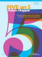 Five on 5: A Collection for Snare Drum & Electronic Accompaniment