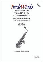 Concerto for Trumpet, Mvt. I (Neruda)