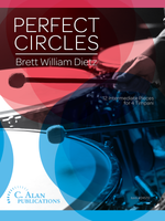 Perfect Circles: 12 Intermediate Pieces for 4 Timpani