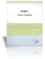 Burn3 (Trio for Flute, Clarinet, & Marimba)