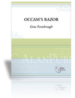 Occam's Razor (Solo Marimba + Perc 4)