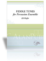 Fiddle Tunes for Percussion Ensemble (6 + bass)