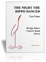 Night the Hippo Danced, The (Band Gr. 3)