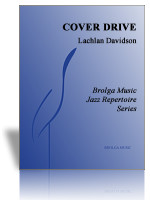Cover Drive (Jazz Ens Gr. 4)