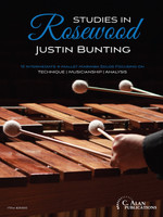 Studies in Rosewood: 10 Intermediate 4-Mallet Marimba Solos