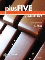 Plus Five: 7 Intermediate Pieces for Solo Marimba & Percussion Quintet