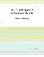 Four Fantasies for Clarinet & Marimba