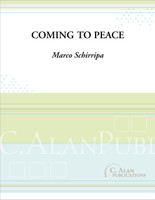 Coming to Peace (Solo 5-oct Marimba)