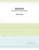 Rhema (Solo Concert Snare Drum)