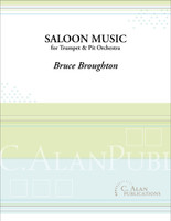Saloon Music (Solo Cornet & Pit Orchestra)